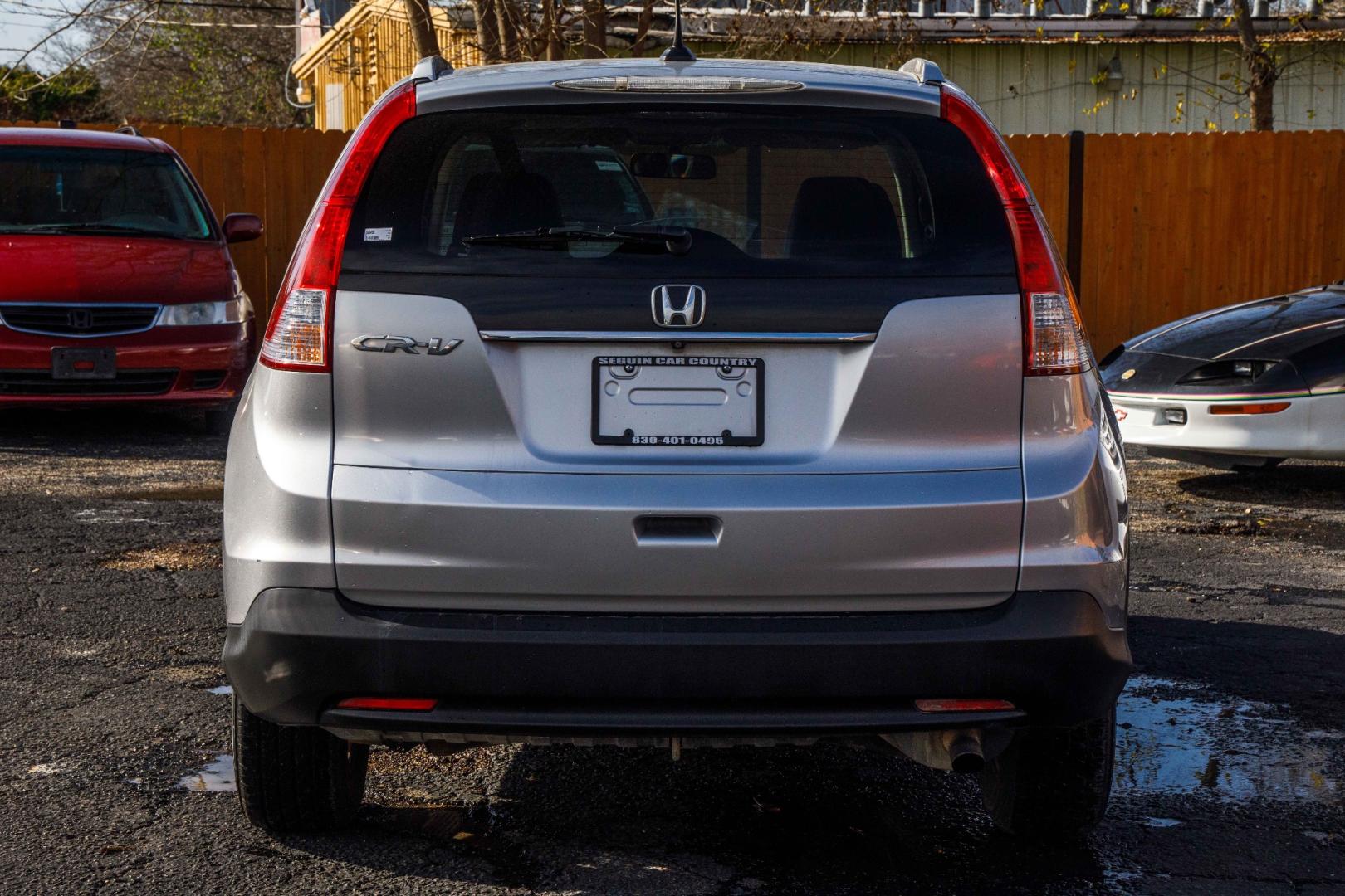 2014 SILVER HONDA CR-V EX-L 2WD 5-Speed AT (2HKRM3H70EH) with an 2.4L L4 DOHC 16V engine, 5-SPEED AUTOMATIC transmission, located at 420 E. Kingsbury St., Seguin, TX, 78155, (830) 401-0495, 29.581060, -97.961647 - Photo#8